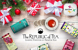 Brandul de ceaiuri premium The Republic of Tea a intrat in portofoliul Secom®