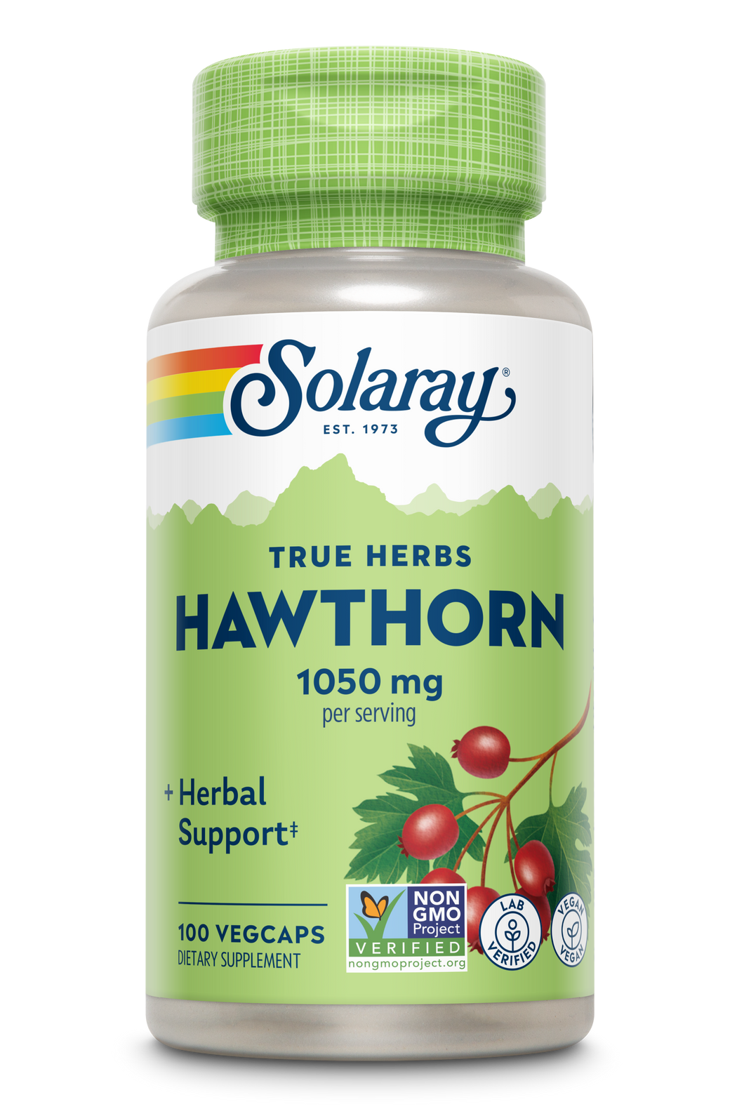 Hawthorn Berry (Paducel) 1050mg