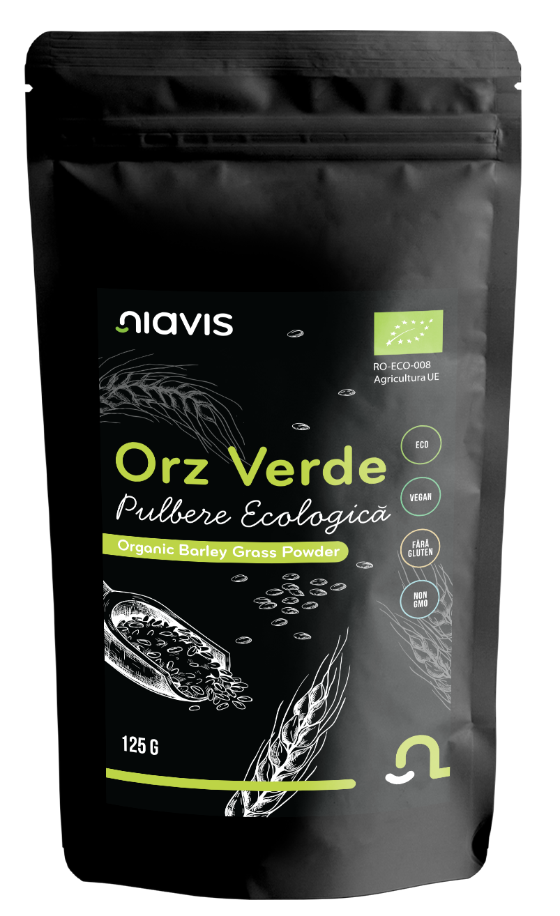 Orz Verde Pulbere Ecologica BIO 125g