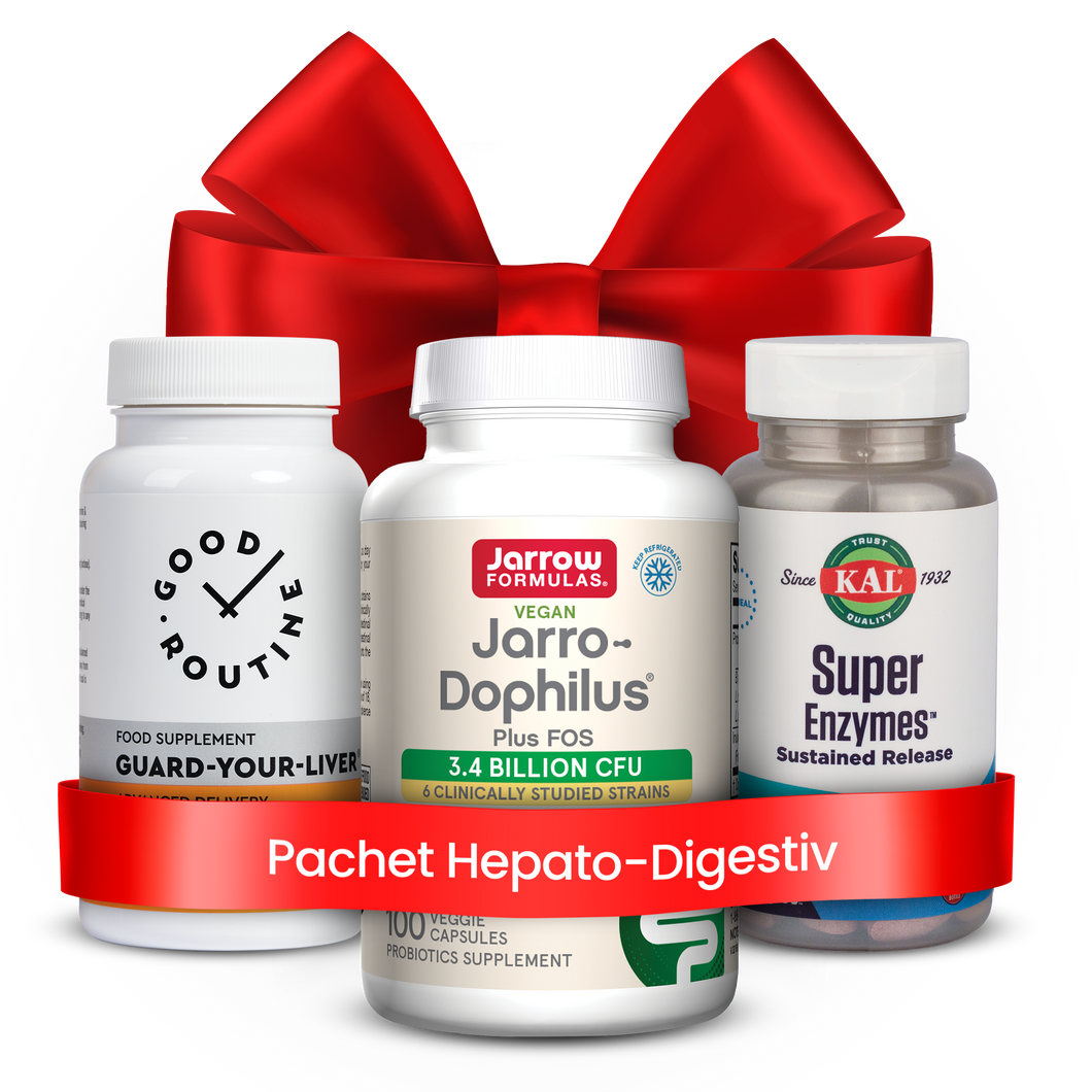 Pachet Promotional Hepato-Digestiv