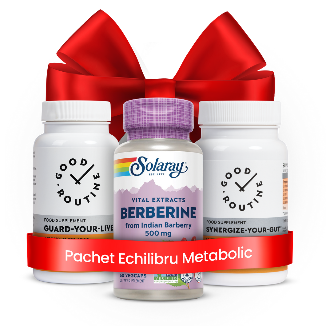 Pachet Promotional Echilibru Metabolic