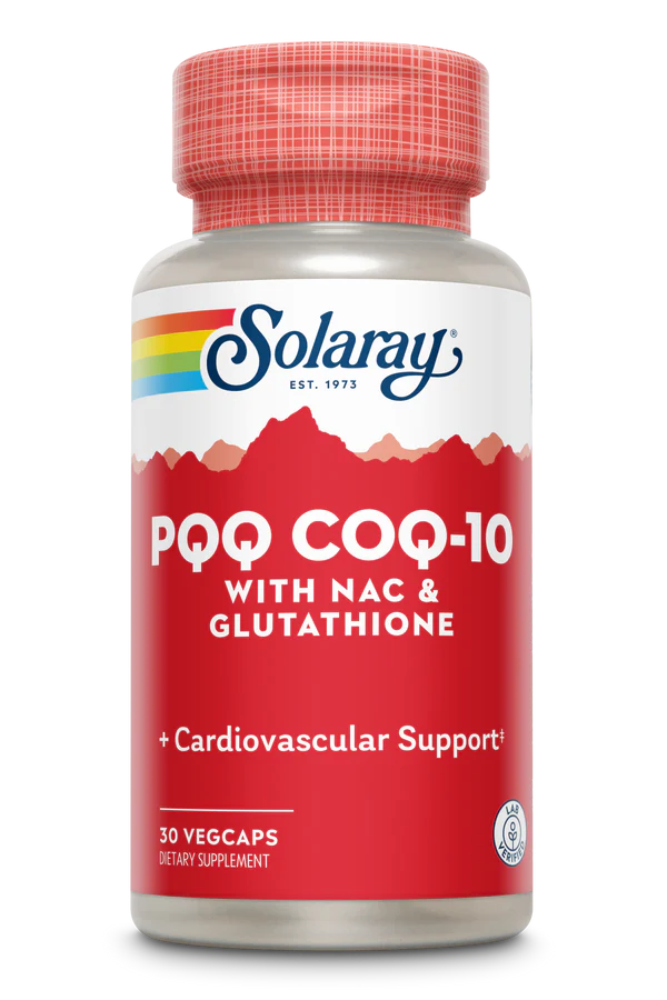 PQQ & CoQ-10 with Glutathione