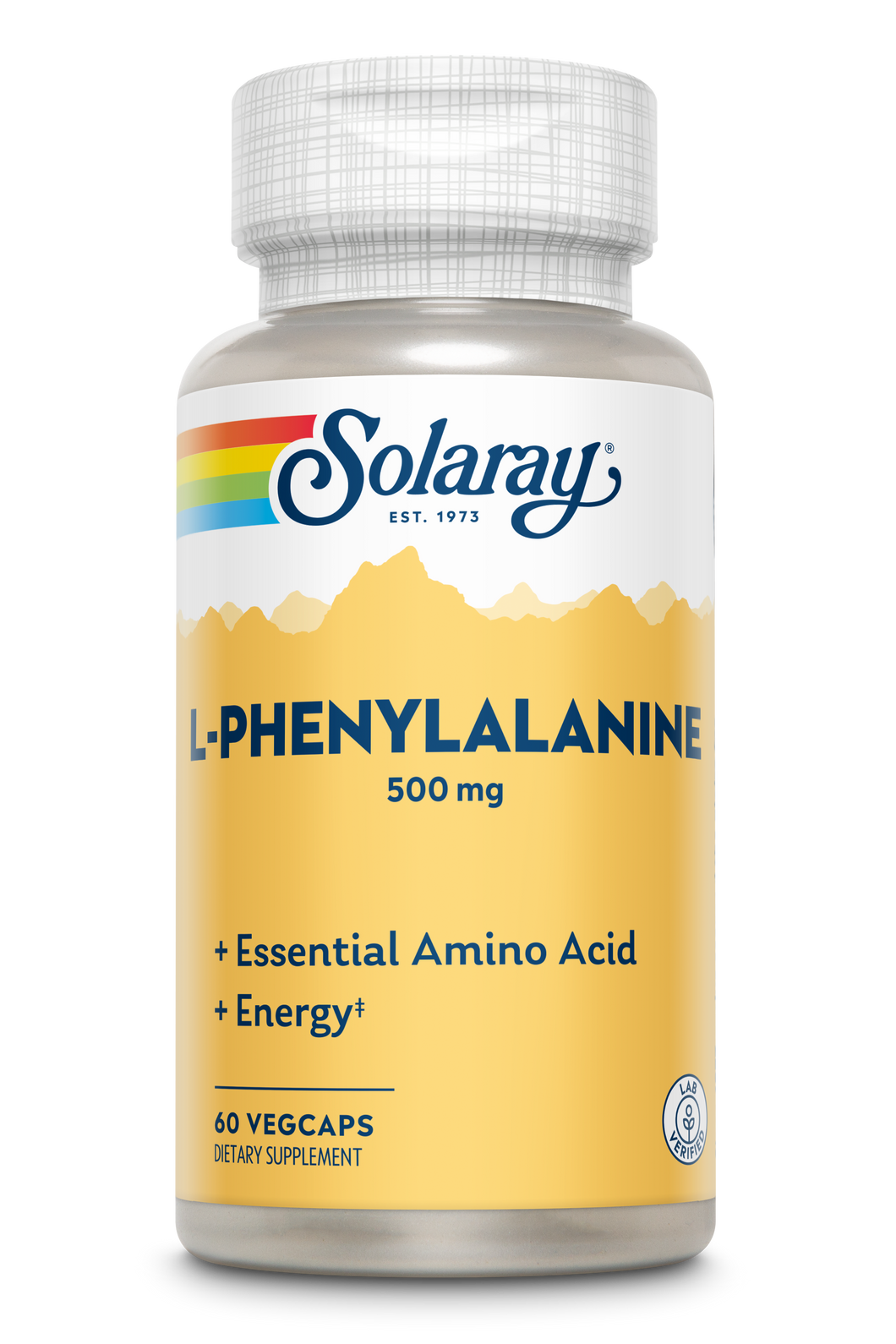 L-Phenylalanine 500mg